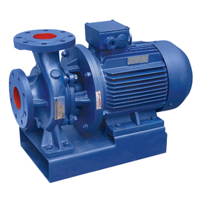 ISW centrifugal pump