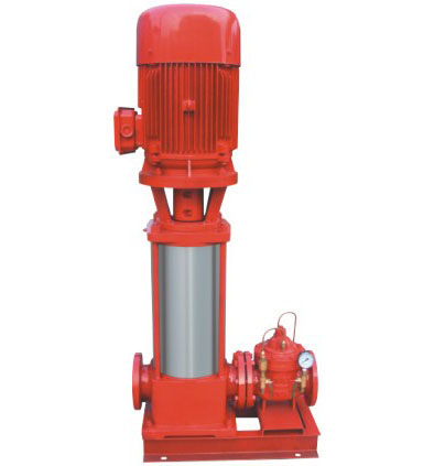XBD-HY恒压缓冲多级离心消防泵